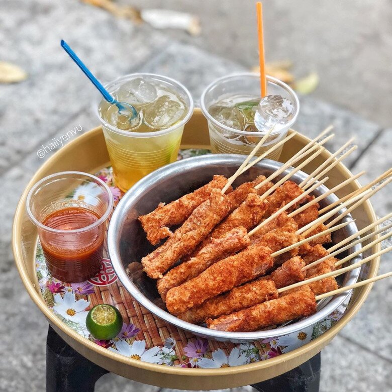 Món ăn vặt có cái tên dễ gây hiểu lầm lại được yêu thích nhất Thủ đô: Top 6 địa chỉ uy tín, ăn thử là "nghiện" ngay! 5 Món ăn vặt có cái tên dễ gây hiểu lầm lại được yêu thích nhất Thủ đô: Top 6 địa chỉ uy tín, ăn thử là amp;#34;nghiệnamp;#34; ngay! - 5