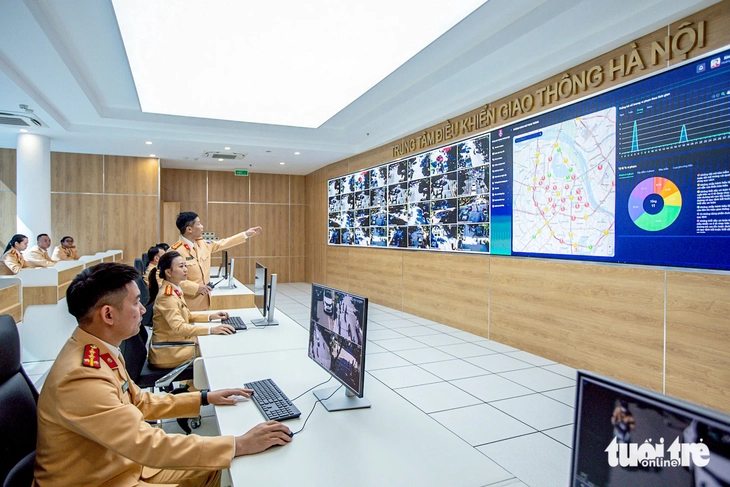 Hơn 1.800 camera AI phủ khắp Hà Nội chính thức hoạt động, tự động phát hiện 28 lỗi vi phạm - Ảnh 3.