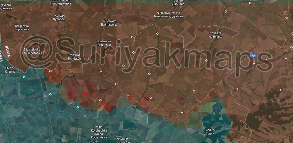 Chiến sự Ukraine 13/12: Con lắc đảo ngược ở Kupyansk, Nga rút lui - 8