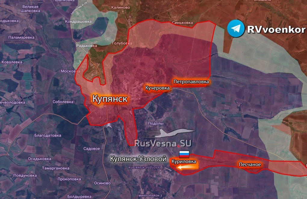 Chiến sự Ukraine 13/12: Con lắc đảo ngược ở Kupyansk, Nga rút lui - 11