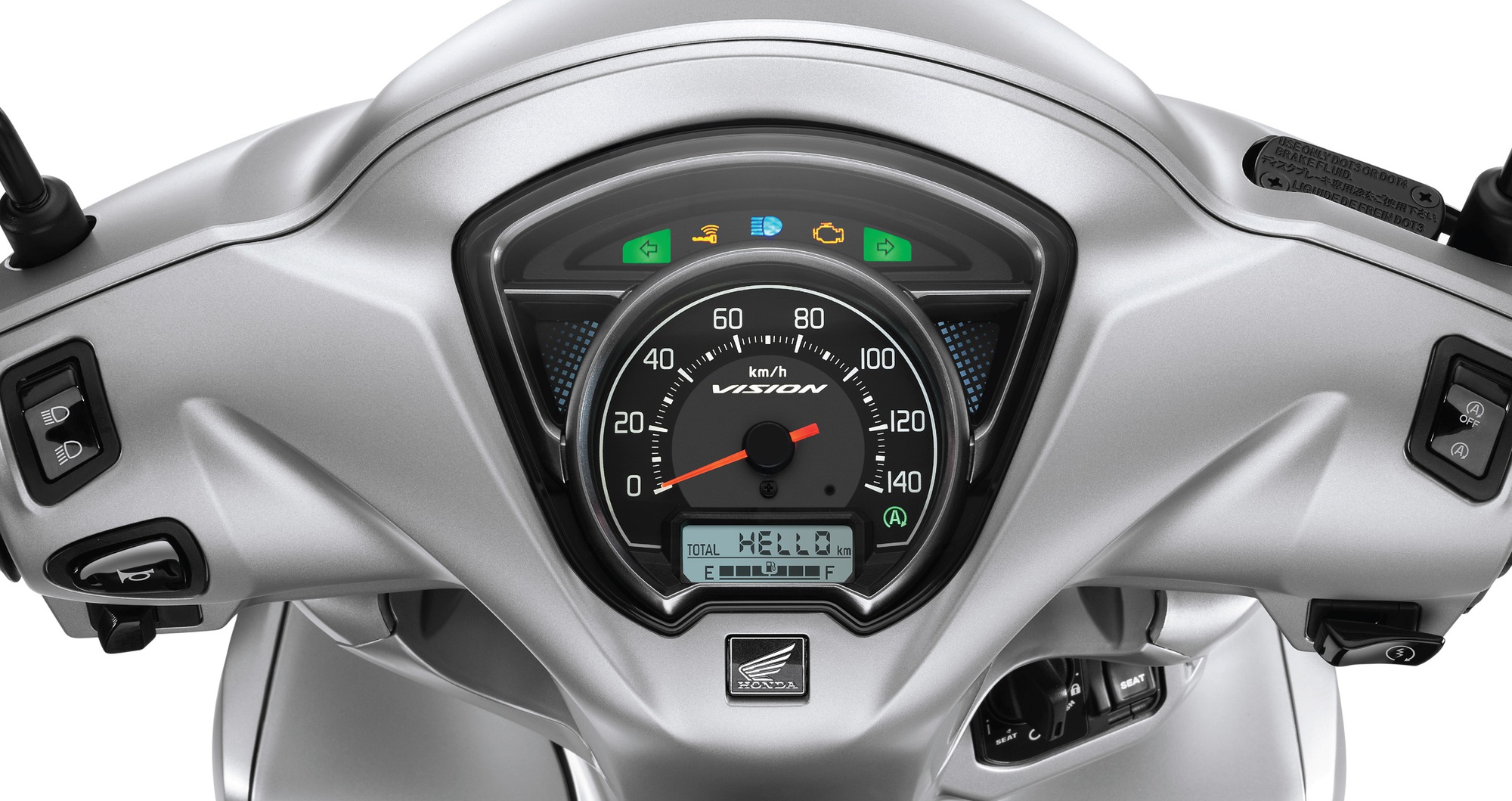 'Xe ga quốc dân' Honda Vision chính thức ra mắt phiên bản mới: màu sơn ấn tượng, nhiều tiện ích, giá từ 31 triệu đồng- Ảnh 4. 'Xe ga quốc dân' Honda Vision chính thức ra mắt phiên bản mới: màu sơn ấn tượng, nhiều tiện ích, giá từ 31 triệu đồng- Ảnh 4.