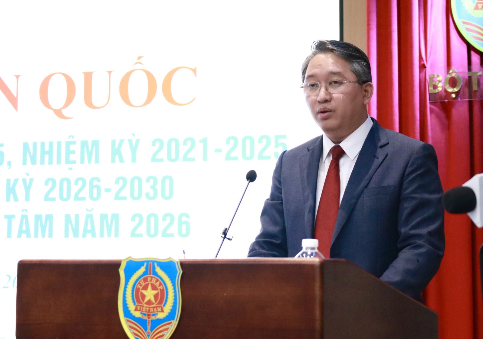 Thủ tướng Phạm Minh Chính dự Hội nghị toàn quốc tổng kết công tác tư pháp năm 2025 3 tư pháp - Ảnh 3.