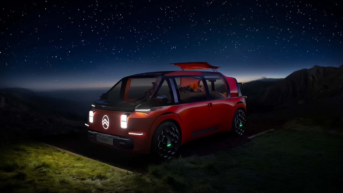 Xe điện nhỏ hơn Toyota Vios mà trang bị như nhà di động, có tới 6 ghế dễ tháo ra làm ghế ngoài trời 5 Xe điện nhỏ hơn Toyota Vios mà trang bị như nhà di động, có tới 6 ghế dễ tháo ra làm ghế ngoài trời - Ảnh 5.