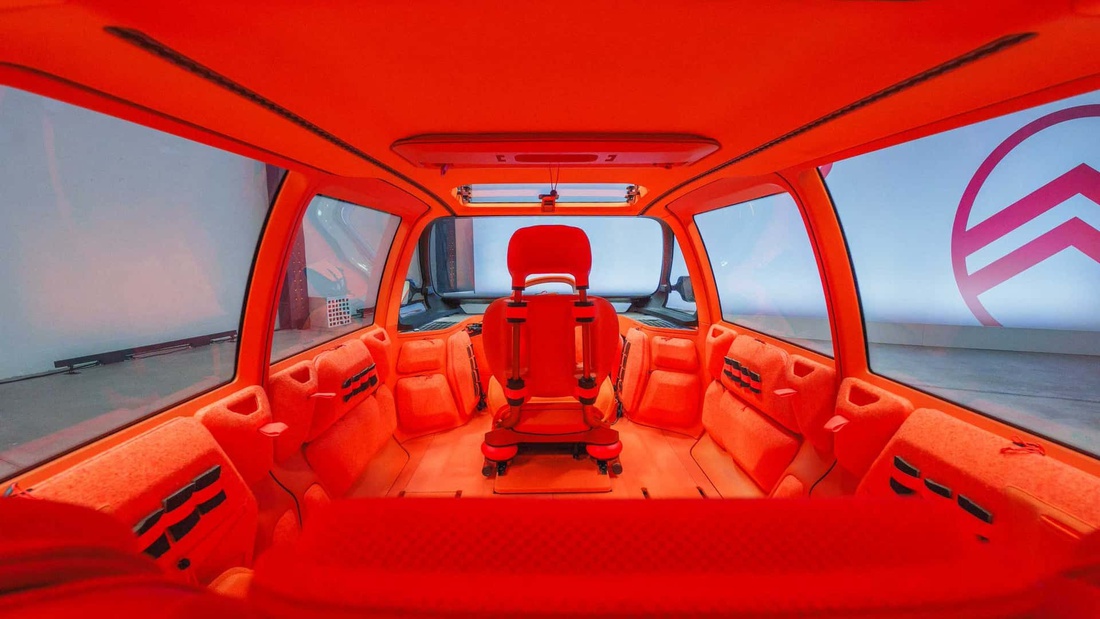 Xe điện nhỏ hơn Toyota Vios mà trang bị như nhà di động, có tới 6 ghế dễ tháo ra làm ghế ngoài trời 6 Xe điện nhỏ hơn Toyota Vios mà trang bị như nhà di động, có tới 6 ghế dễ tháo ra làm ghế ngoài trời - Ảnh 6.