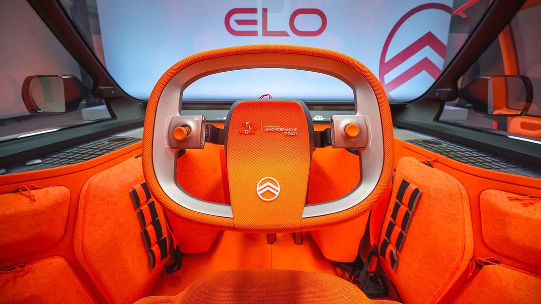 Xe điện nhỏ hơn Toyota Vios mà trang bị như nhà di động, có tới 6 ghế dễ tháo ra làm ghế ngoài trời 7 Xe điện nhỏ hơn Toyota Vios mà trang bị như nhà di động, có tới 6 ghế dễ tháo ra làm ghế ngoài trời - Ảnh 7.