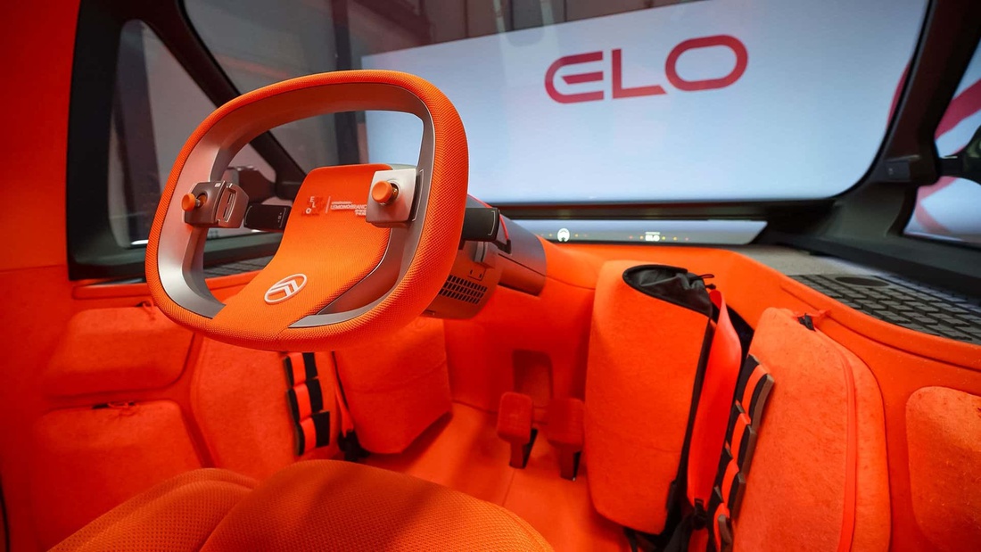 Xe điện nhỏ hơn Toyota Vios mà trang bị như nhà di động, có tới 6 ghế dễ tháo ra làm ghế ngoài trời 8 nhà di động - Ảnh 8.