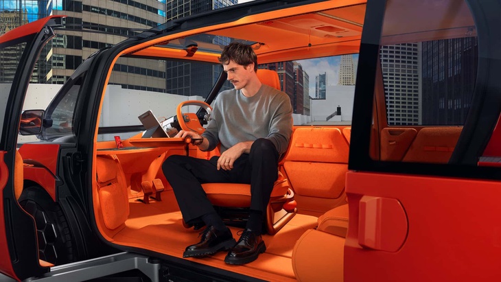 Xe điện nhỏ hơn Toyota Vios mà trang bị như nhà di động, có tới 6 ghế dễ tháo ra làm ghế ngoài trời 11 1765603699 287 Xe dien nho hon Toyota Vios ma trang bi nhu