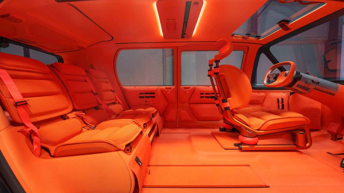 Xe điện nhỏ hơn Toyota Vios mà trang bị như nhà di động, có tới 6 ghế dễ tháo ra làm ghế ngoài trời 13 nhà di động - Ảnh 13.