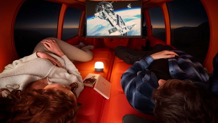 Xe điện nhỏ hơn Toyota Vios mà trang bị như nhà di động, có tới 6 ghế dễ tháo ra làm ghế ngoài trời 18 nhà di động - Ảnh 18.