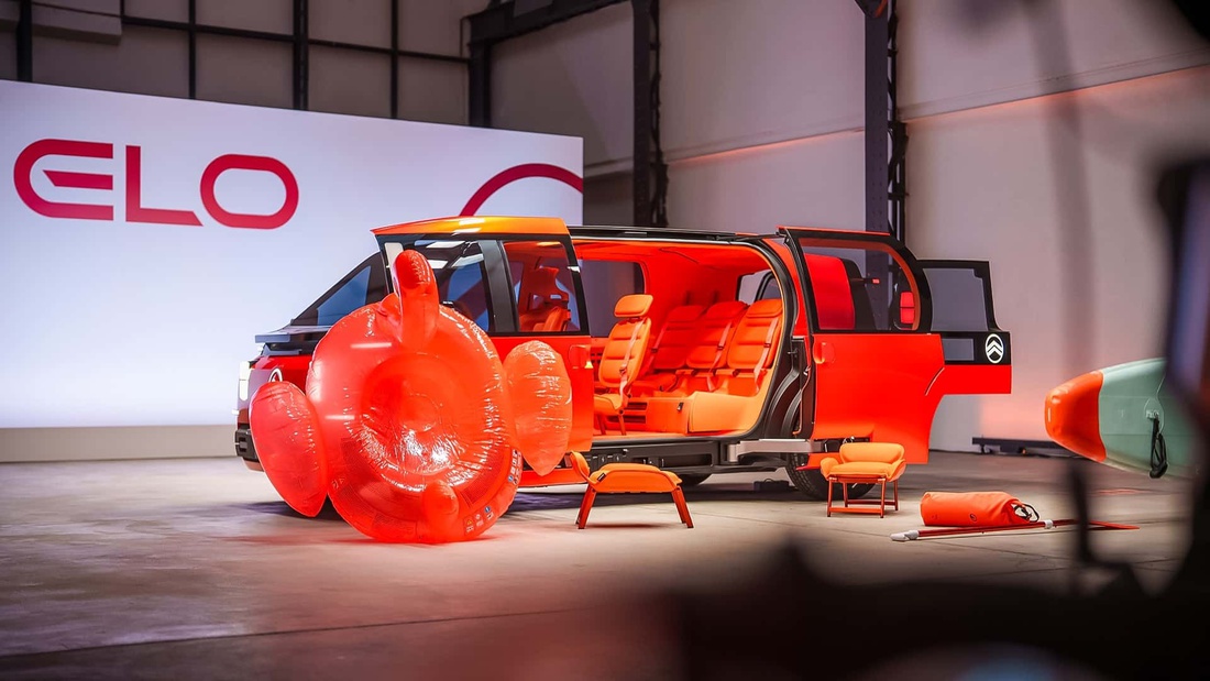 Xe điện nhỏ hơn Toyota Vios mà trang bị như nhà di động, có tới 6 ghế dễ tháo ra làm ghế ngoài trời 20 nhà di động - Ảnh 20.