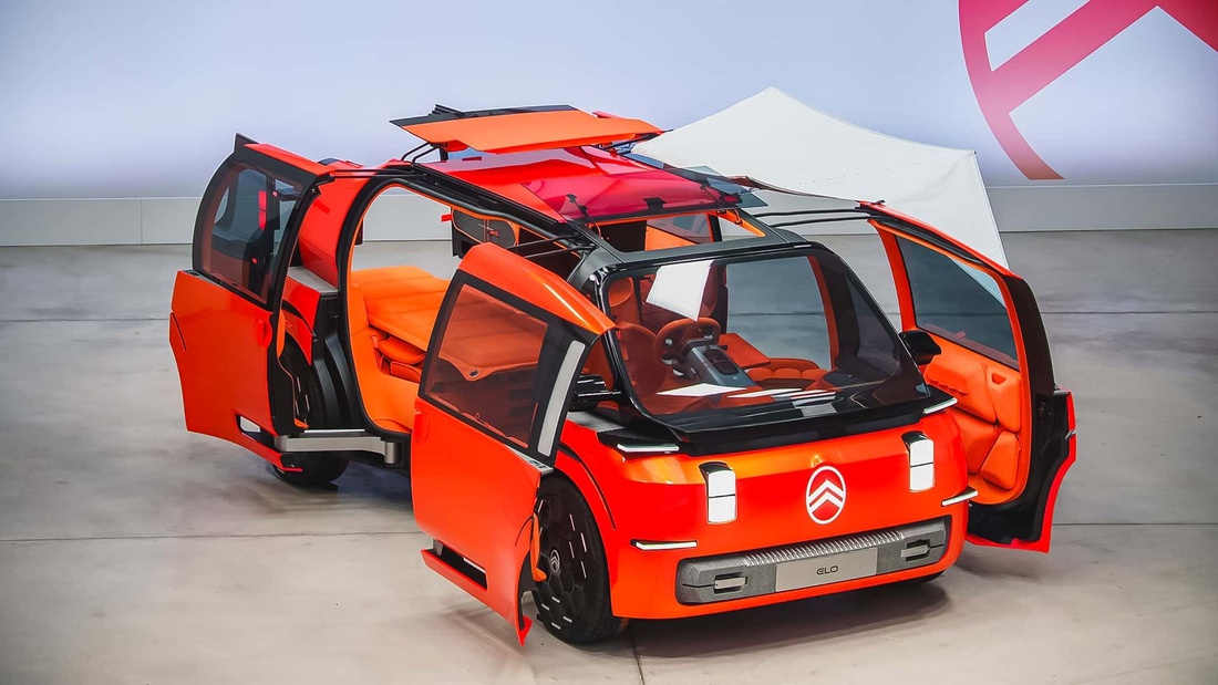 Xe điện nhỏ hơn Toyota Vios mà trang bị như nhà di động, có tới 6 ghế dễ tháo ra làm ghế ngoài trời 22 Xe điện nhỏ hơn Toyota Vios mà trang bị như nhà di động, có tới 6 ghế dễ tháo ra làm ghế ngoài trời - Ảnh 22.