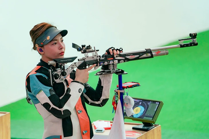 SEA Games 33 ngày 13-12: Bắn súng mang về huy chương đầu tiên trong ngày 1 SEA Games 33 ngày 13-12: Bắn súng mang về huy chương đầu tiên trong ngày - Ảnh 1.