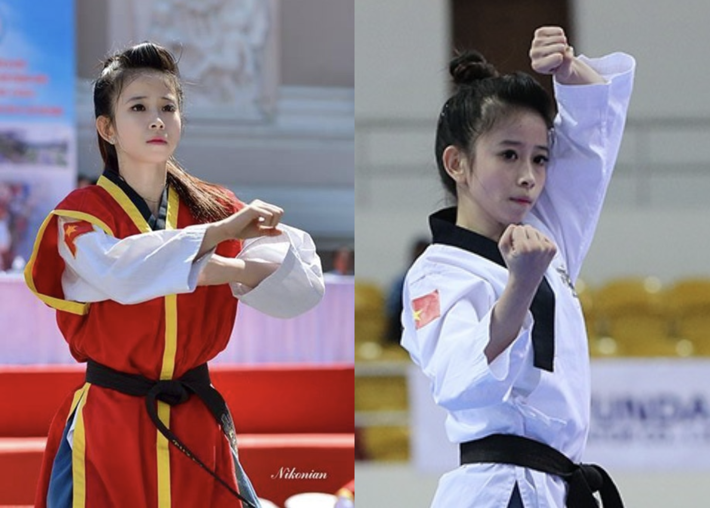 Hot girl thể thao sơ hở là đánh đấm, 20 năm càng bầm dập càng trẻ đẹp- Ảnh 3. Hot girl thể thao sơ hở là đánh đấm, 20 năm càng bầm dập càng trẻ đẹp- Ảnh 3.