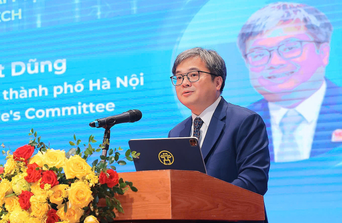 Phó Chủ tịch UBND Hà Nội Trương Việt Dũng. Ảnh: Doãn Mạnh