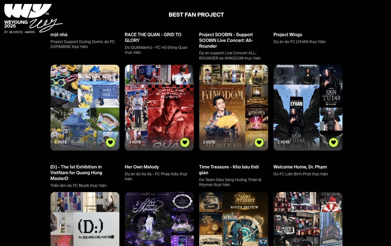 Chính thức mở cổng bình chọn IDOL14 tại WeYoung 2025: Cả loạt nghệ sĩ trẻ, concert đình đám và fandom “khủng” bước vào cuộc đua!- Ảnh 5.