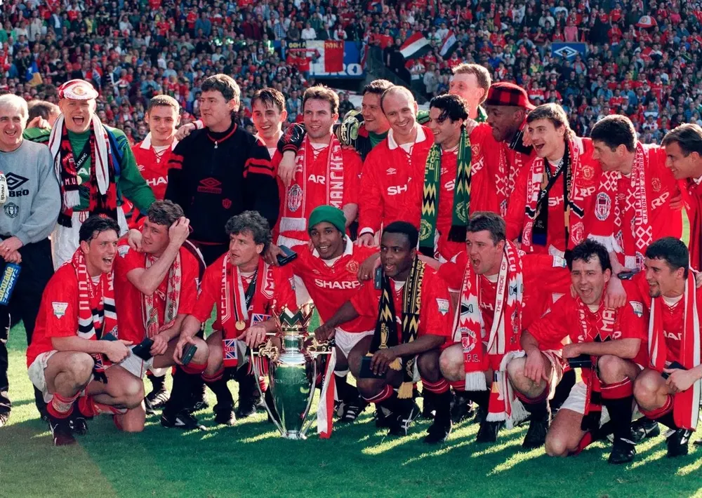 Kanchelskis đã giành 2 chức vô địch Premier League tại MU. ẢNH: Thomas Sports Photography mu-premier-league.jpg