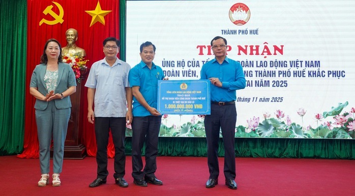 Khẳng định vai trò, vị thế của tổ chức Công đoàn 48/100 ký tự 3 Khẳng định vai trò, vị thế của tổ chức Công đoàn - Ảnh 3.