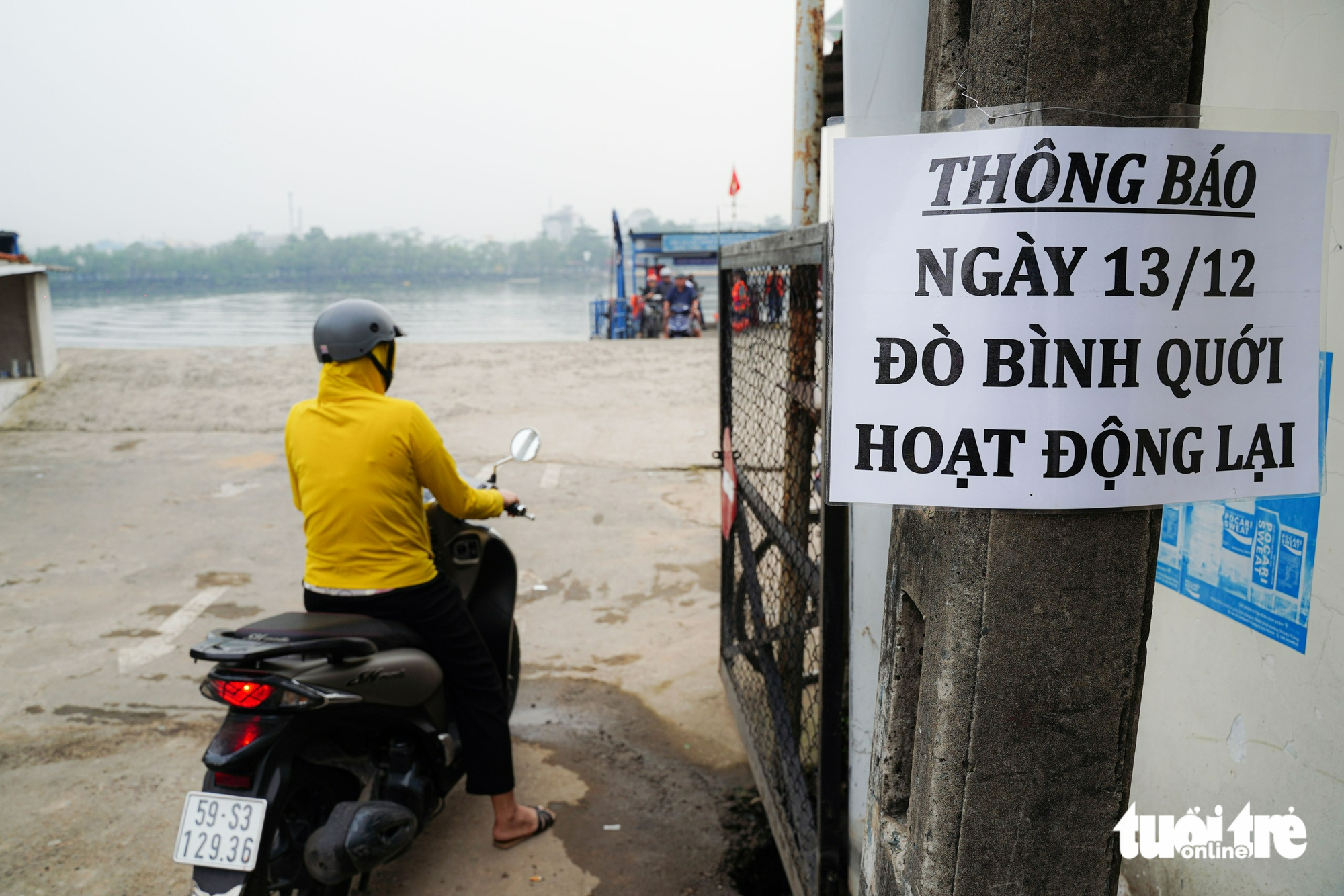 Phà Bình Quới chạy lại, người dân 'thở phào' vì né được điểm kẹt xe 5 phà bình quới - Ảnh 5.