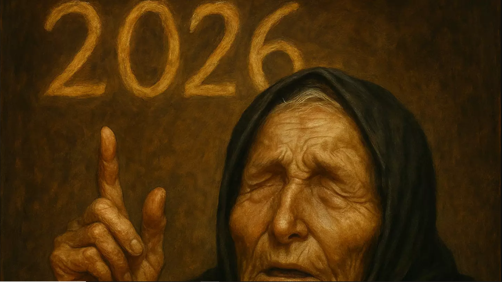 Những dự đoán về năm 2026 của Baba Vanga bất ngờ được nhắc đến lúc này: Trùng hợp đáng sợ với thực tại?- Ảnh 4. Những dự đoán về năm 2026 của Baba Vanga bất ngờ được nhắc đến lúc này: Trùng hợp đáng sợ với thực tại?- Ảnh 4.
