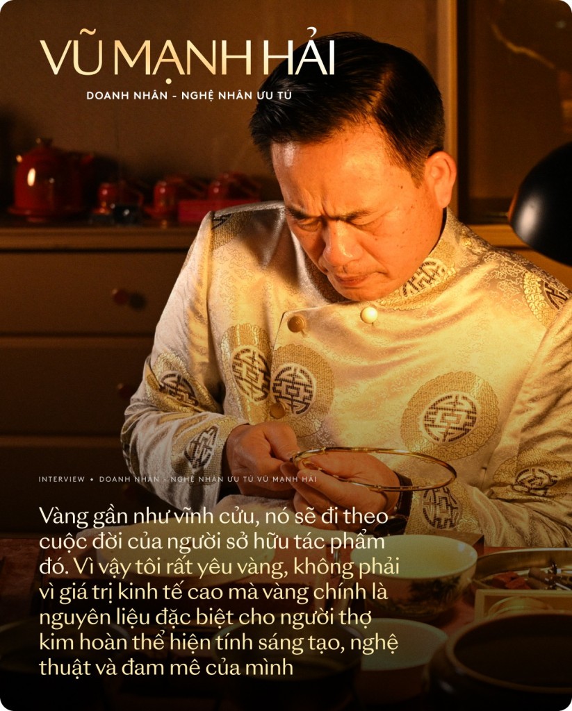 Nhà sáng lập Bảo Tín Mạnh Hải: 15 - 16 triệu/ chỉ vàng là mồ hôi của người lao động, bán kém một ly cũng đủ đánh mất tín nhiệm- Ảnh 2. Nhà sáng lập Bảo Tín Mạnh Hải: 15 - 16 triệu/ chỉ vàng là mồ hôi của người lao động, bán kém một ly cũng đủ đánh mất tín nhiệm- Ảnh 2.