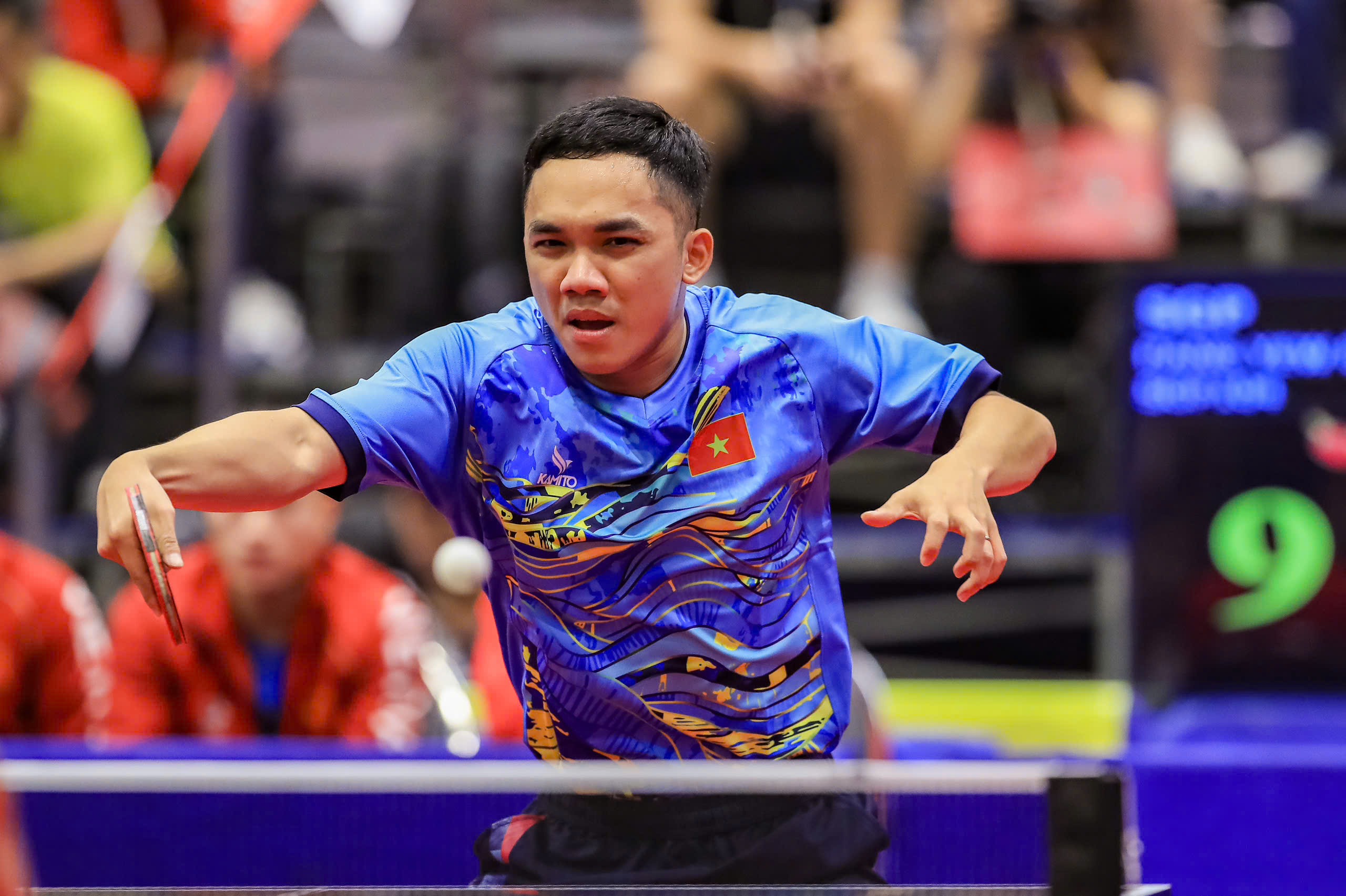 Bóng bàn Việt Nam không thể gây bất ngờ trước đương kim vô địch Thái Lan, Singapore- Ảnh 6. Bóng bàn Việt Nam không thể gây bất ngờ trước đương kim vô địch Thái Lan, Singapore- Ảnh 6.