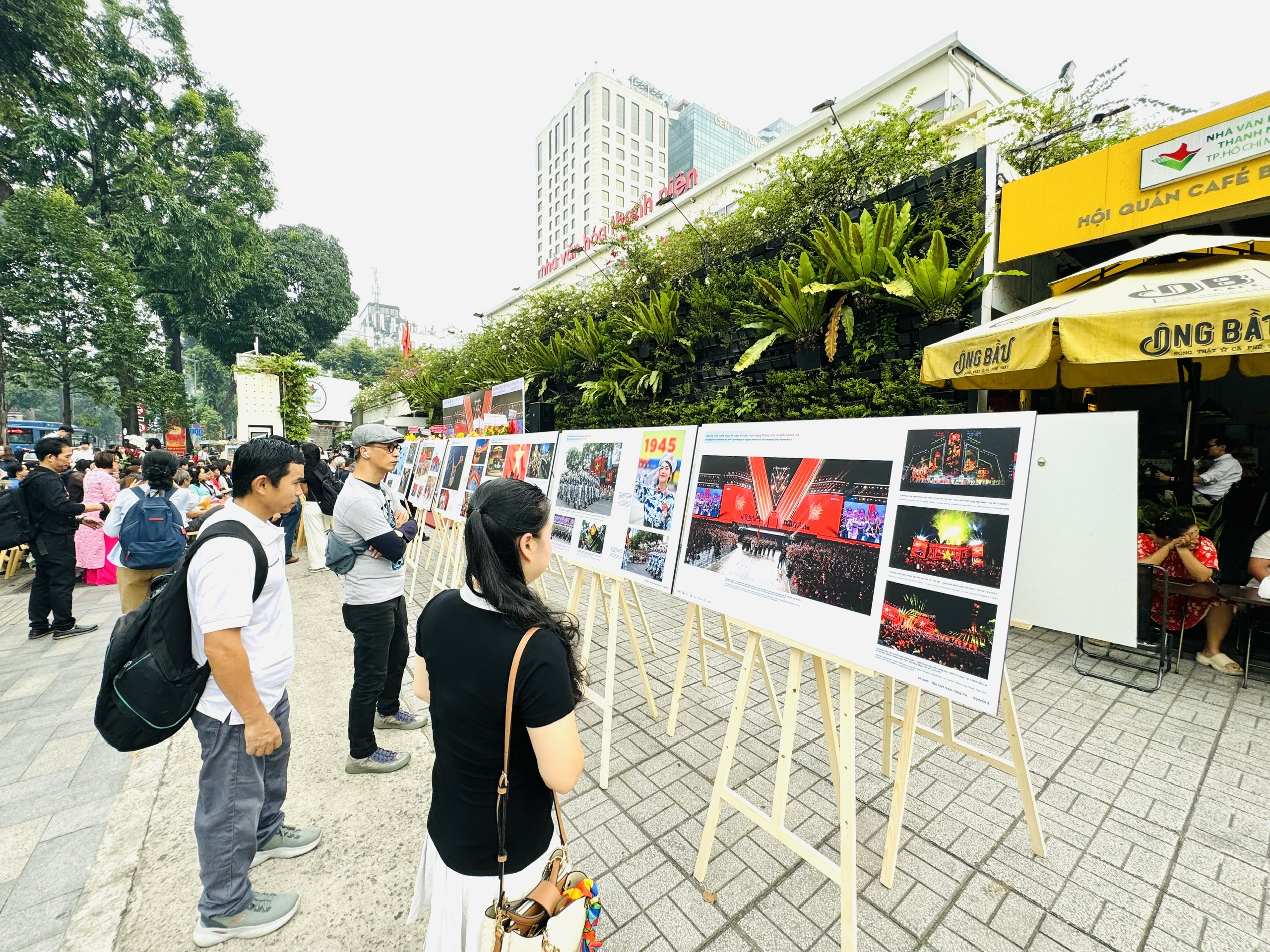 Nguyễn Á kể tiếp câu chuyện hòa bình bằng '80 năm – một Việt Nam vững tin'- Ảnh 2. Nguyễn Á kể tiếp câu chuyện hòa bình bằng '80 năm – một Việt Nam vững tin'- Ảnh 2.