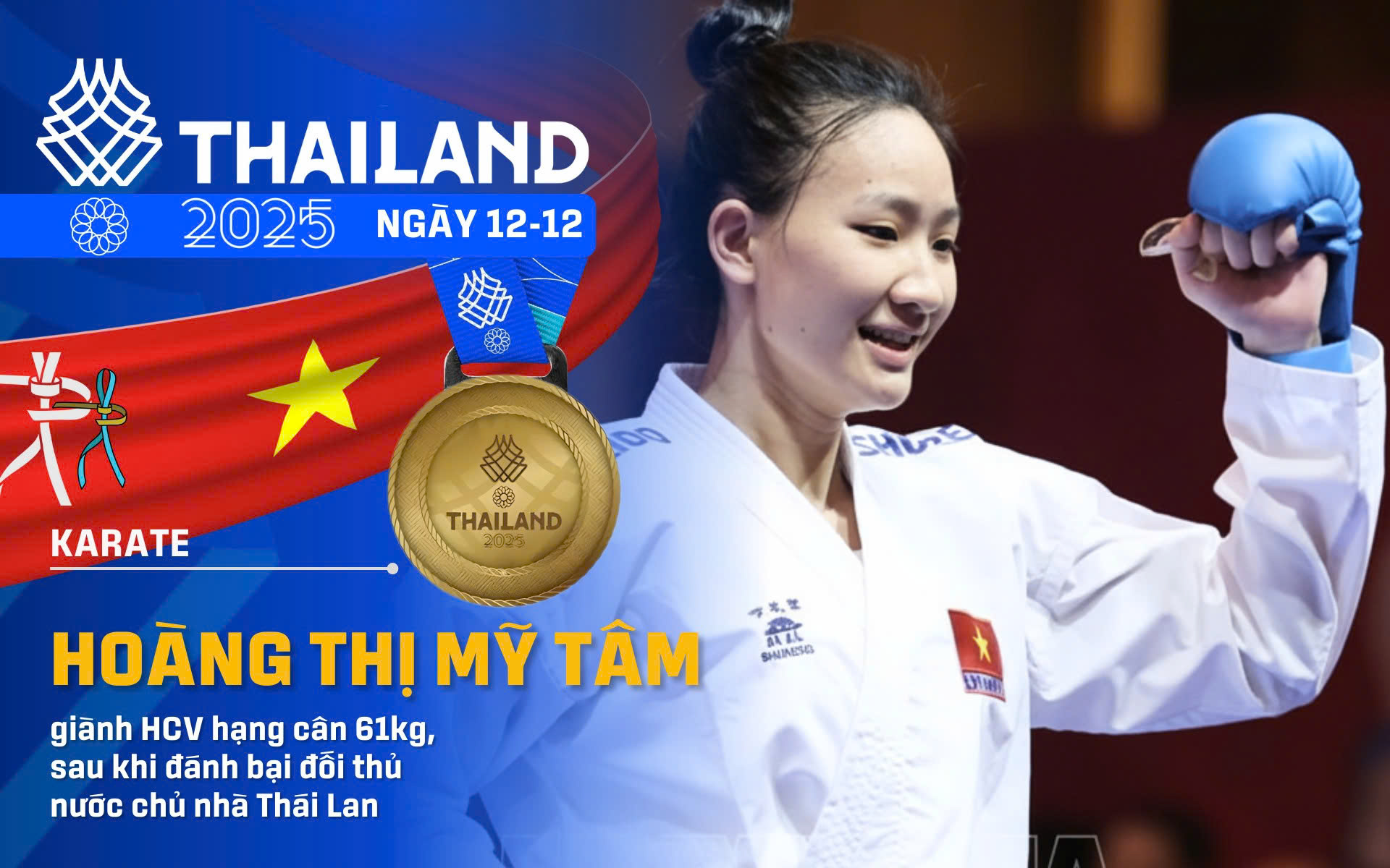 SEA Games 33 ngày 13-12: Các môn võ liên tục giành HCV 7 SEA Games - Ảnh 7.