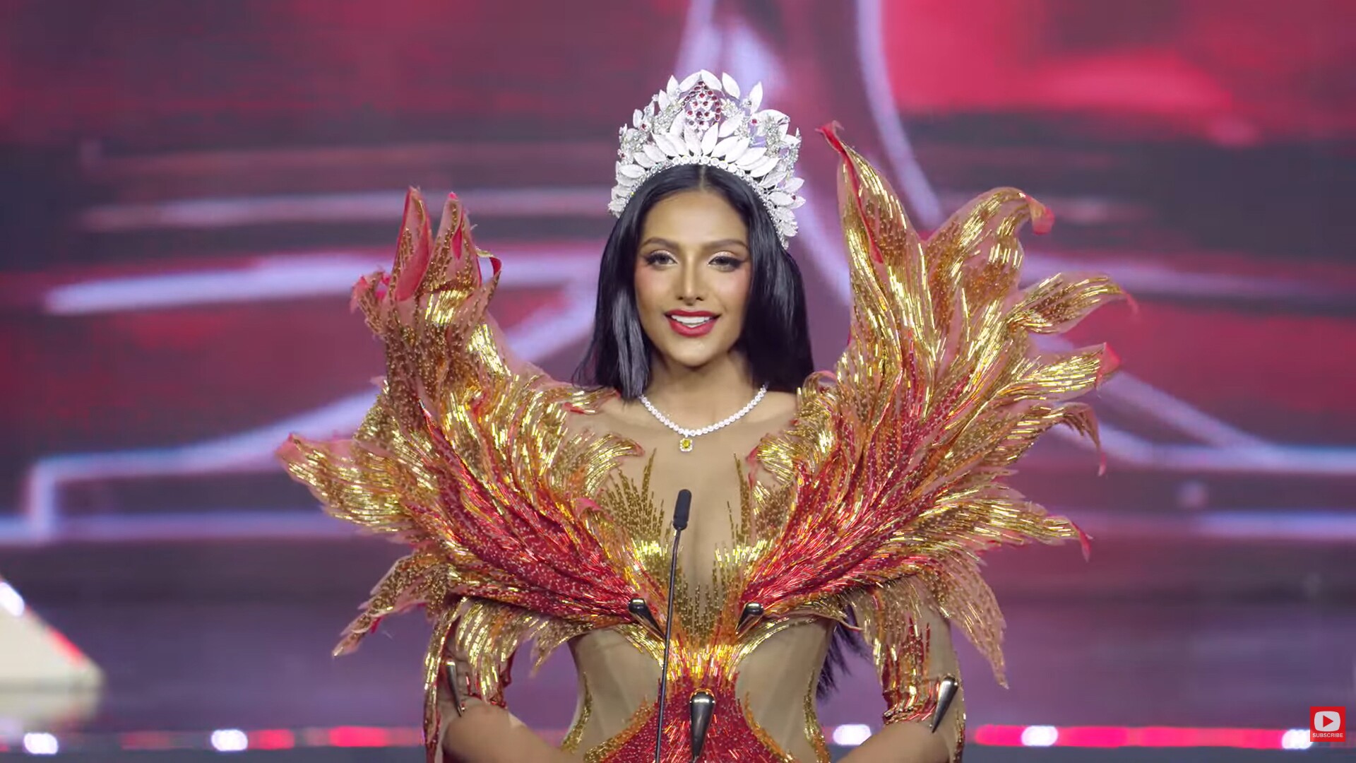 Trực tiếp Chung kết Miss Charm 2025: Mai Ngô có thành tích dù trượt Top 5, Tân Hoa hậu gọi tên người đẹp đến từ Venezuela 5 Trực tiếp Chung kết Miss Charm 2025: Mai Ngô có thành tích dù trượt Top 5, Tân Hoa hậu gọi tên người đẹp đến từ Venezuela - 5