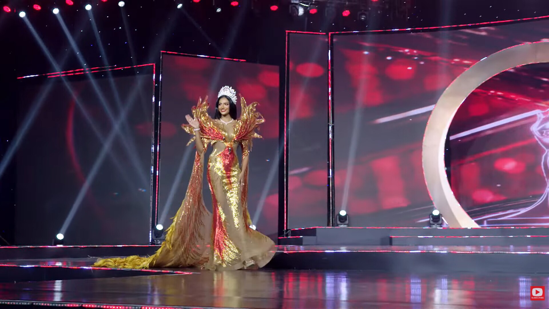 Trực tiếp Chung kết Miss Charm 2025: Mai Ngô có thành tích dù trượt Top 5, Tân Hoa hậu gọi tên người đẹp đến từ Venezuela 6 Trực tiếp Chung kết Miss Charm 2025: Mai Ngô có thành tích dù trượt Top 5, Tân Hoa hậu gọi tên người đẹp đến từ Venezuela - 6