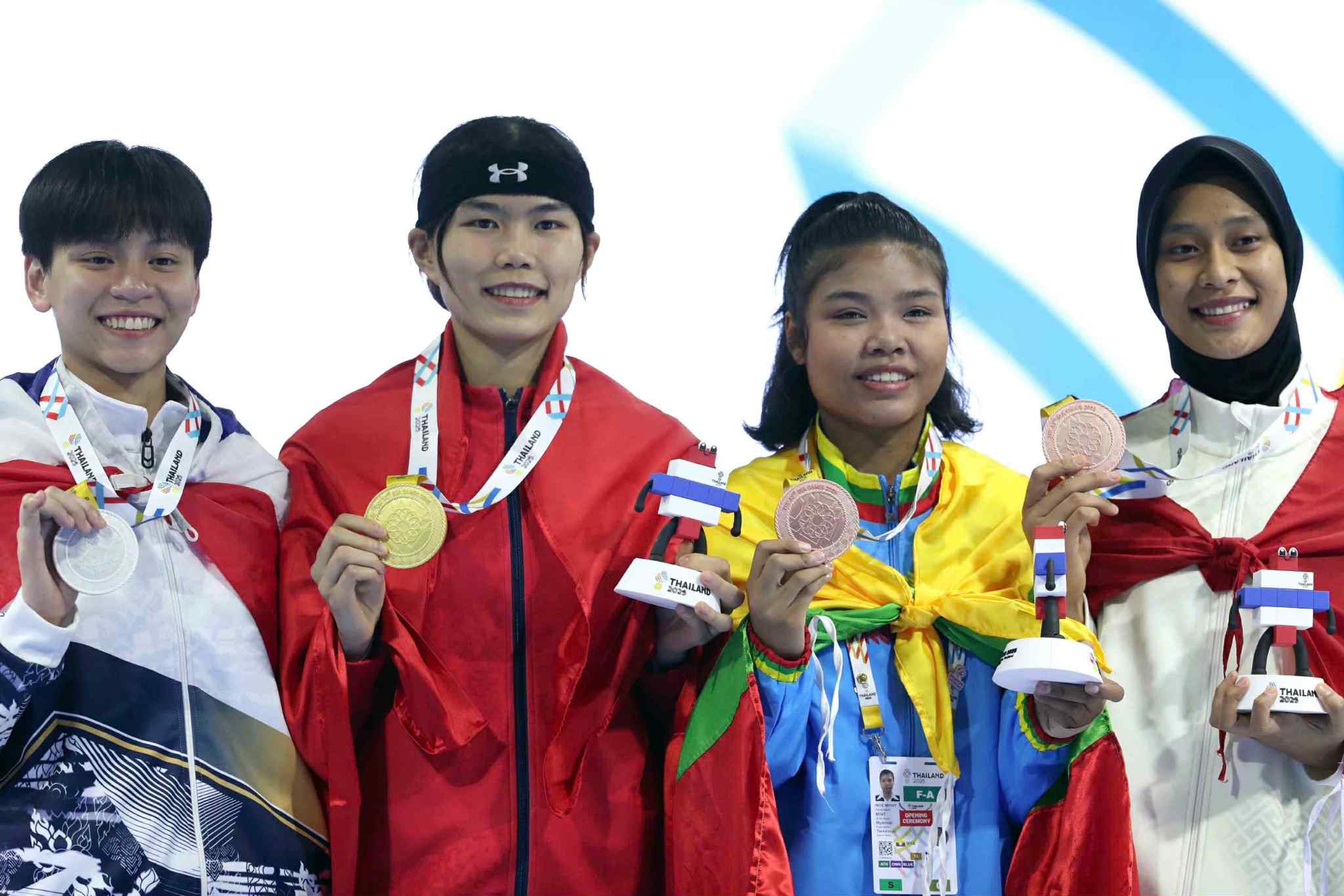 SEA Games 33 ngày 13-12: Các môn võ liên tục giành HCV 2 SEA Games 33 ngày 13-12: Các môn võ liên tục giành HCV - Ảnh 2.