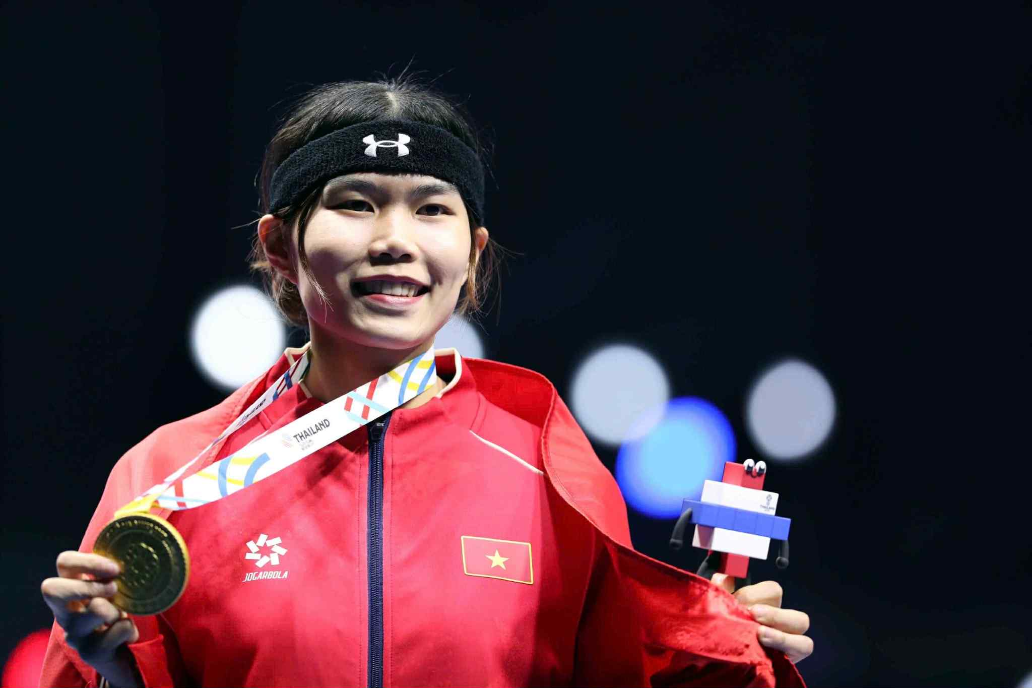 SEA Games 33 ngày 13-12: Các môn võ liên tục giành HCV 3 SEA Games 33 ngày 13-12: Các môn võ liên tục giành HCV - Ảnh 3.