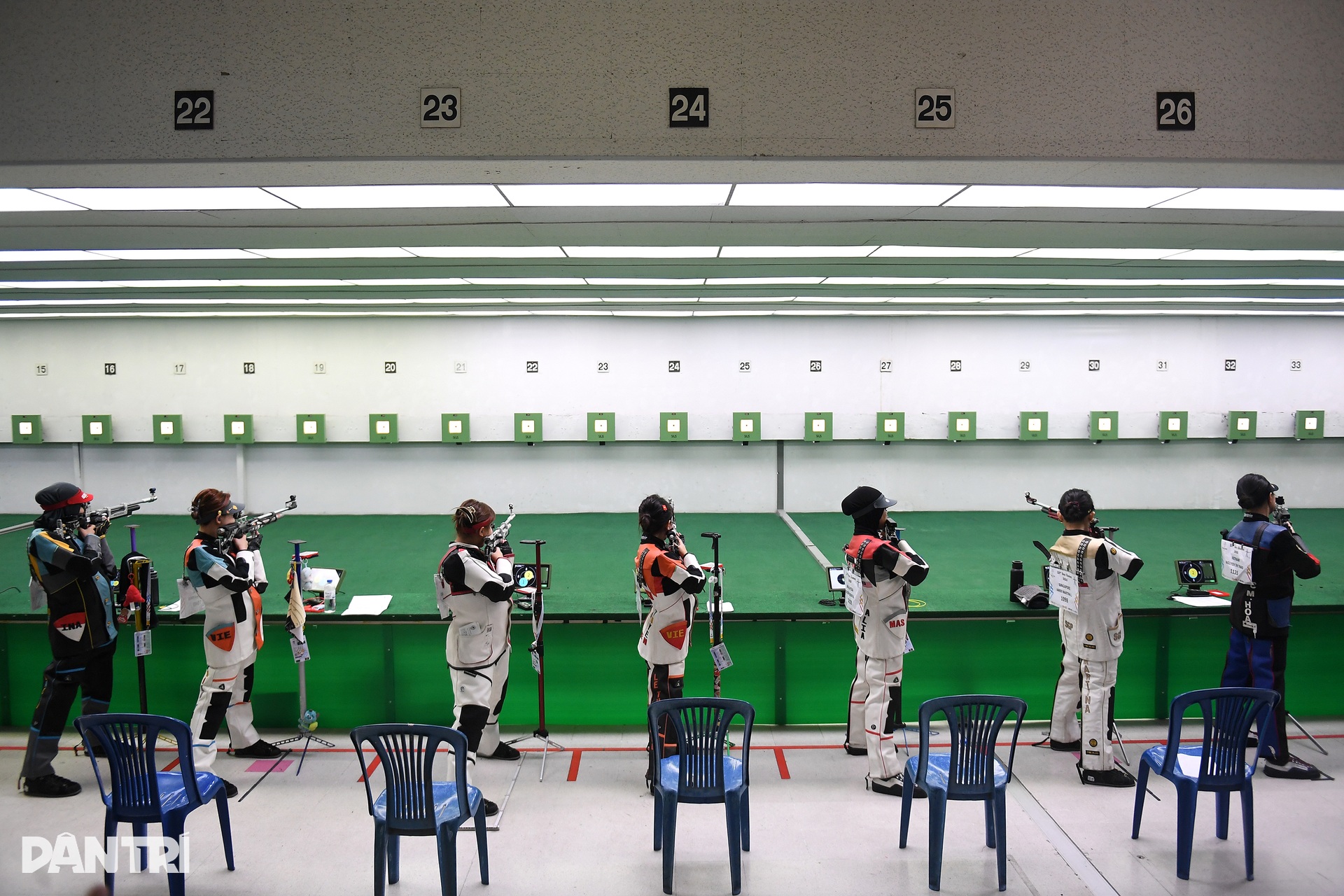 Ngày thi đấu đầy tiếc nuối của nữ cặp đôi xạ thủ tại SEA Games 33 - 4 Ngày thi đấu đầy tiếc nuối của nữ cặp đôi xạ thủ tại SEA Games 33 - 4