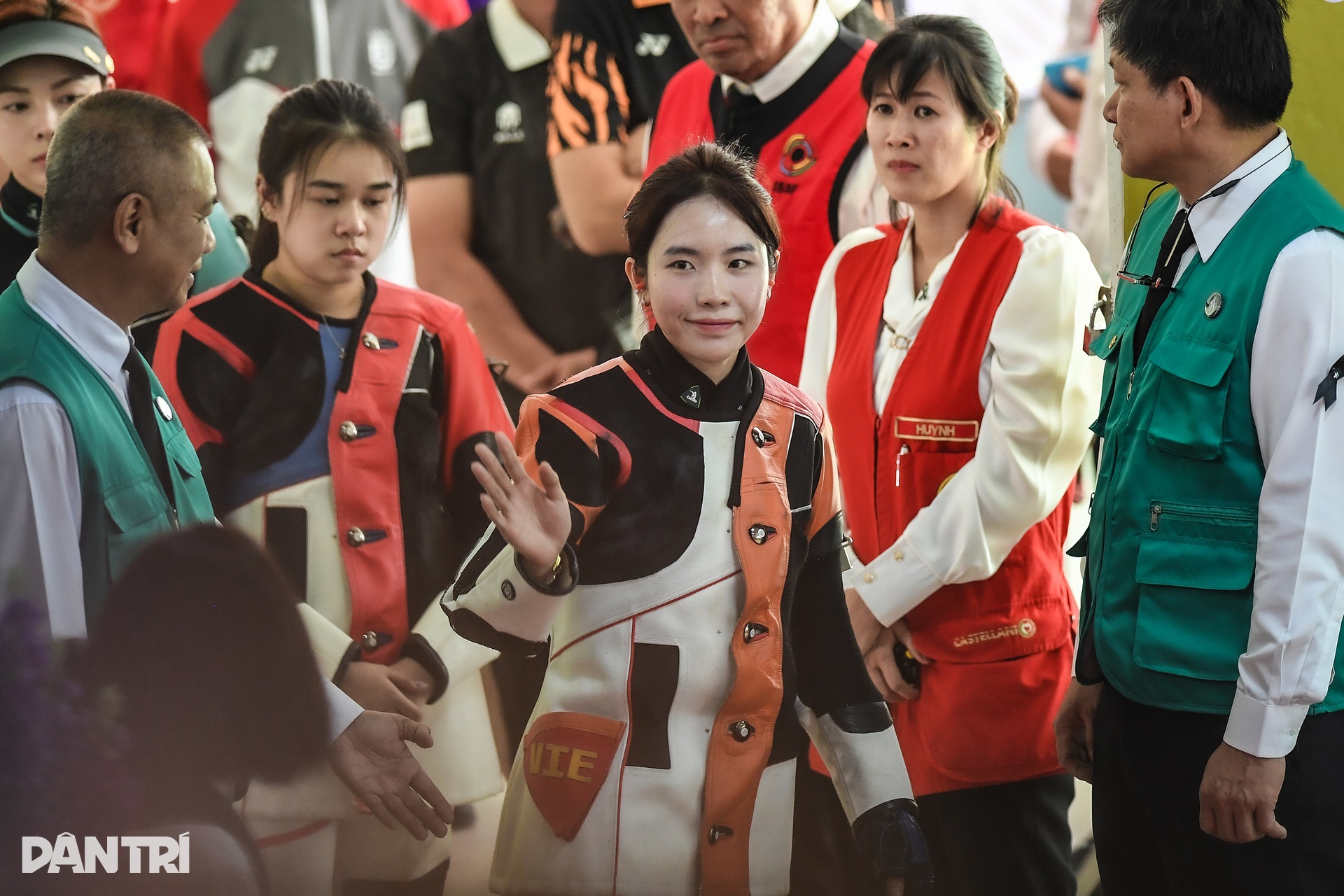 Ngày thi đấu đầy tiếc nuối của nữ cặp đôi xạ thủ tại SEA Games 33 - 11 Ngày thi đấu đầy tiếc nuối của nữ cặp đôi xạ thủ tại SEA Games 33 - 11