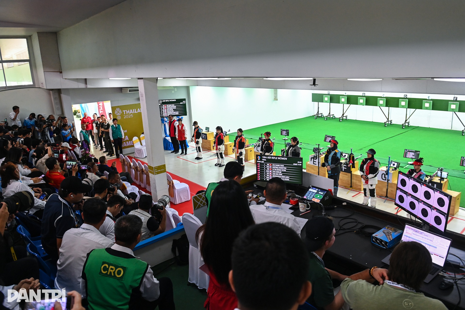 Ngày thi đấu đầy tiếc nuối của nữ cặp đôi xạ thủ tại SEA Games 33 - 12 Ngày thi đấu đầy tiếc nuối của nữ cặp đôi xạ thủ tại SEA Games 33 - 12