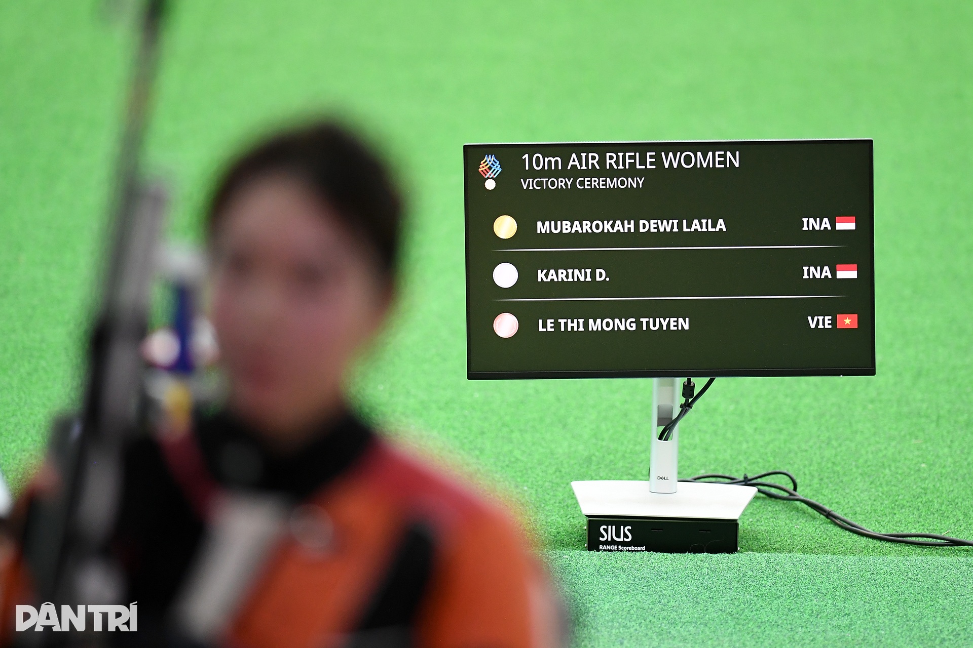 Ngày thi đấu đầy tiếc nuối của nữ cặp đôi xạ thủ tại SEA Games 33 - 16 Ngày thi đấu đầy tiếc nuối của nữ cặp đôi xạ thủ tại SEA Games 33 - 16