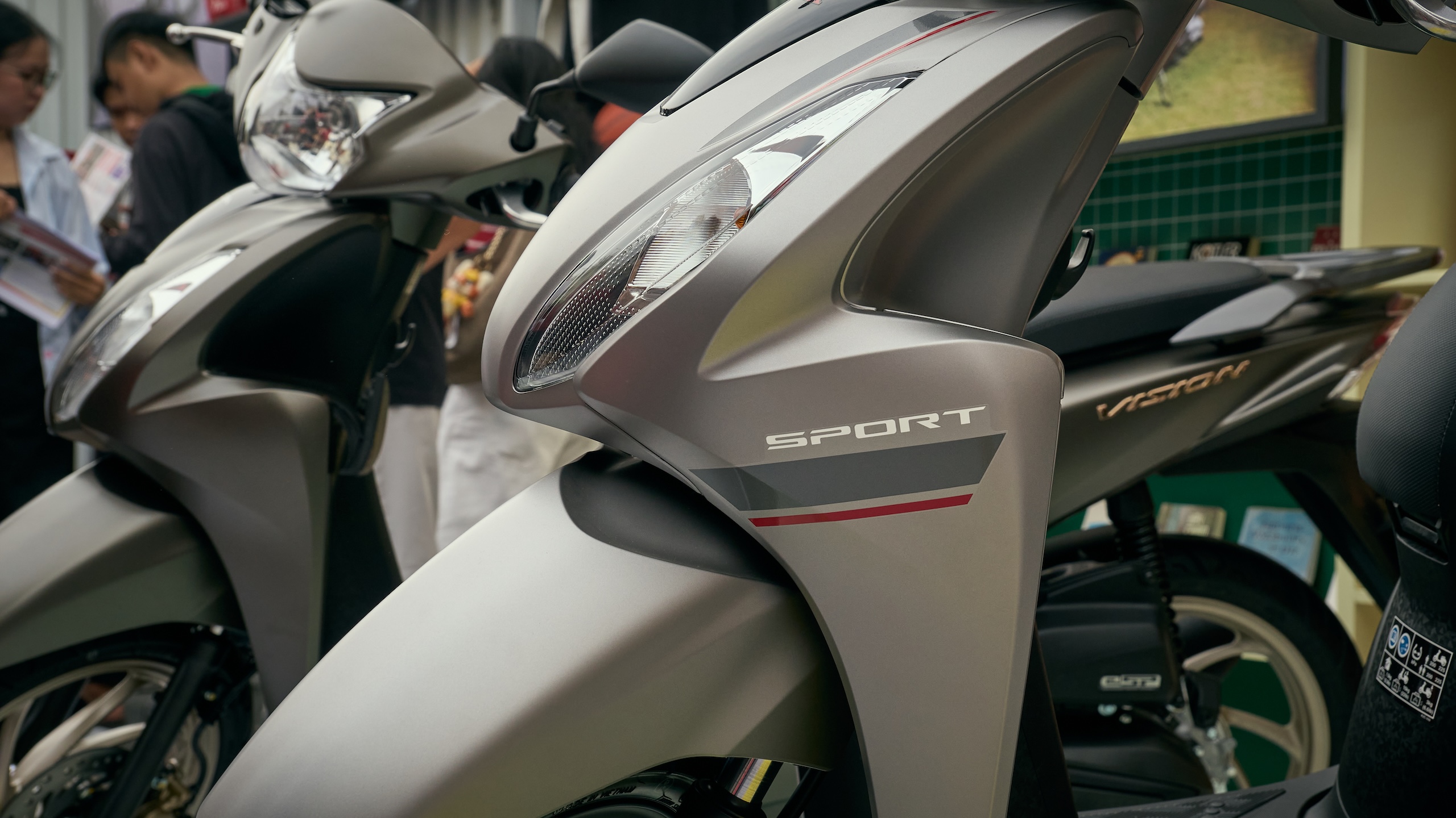 Honda Vision 2026 khoác áo mới, giá không đổi 4 Xe tay ga quốc dân Honda Vision có phối màu mới, giá từ 31,9 triệu đồng - Ảnh 4.