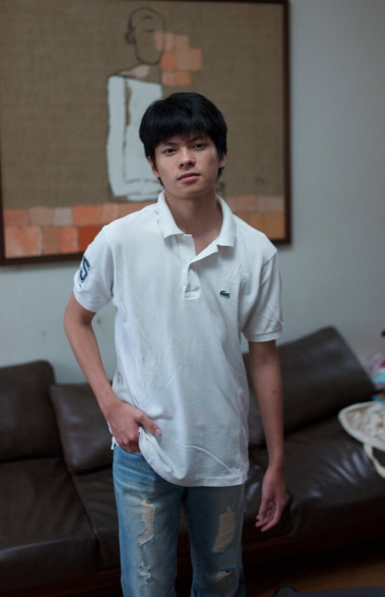 Trần Tú con trai NSND Trần Lực: "Lúc dậy thì em 'láo' hơn bây giờ nhiều, được mẹ chiều nhưng vẫn ăn đòn" 8 Trần Tú tiết lộ gu bạn gái là người có quy tắc, biết đối nhân xử thế.