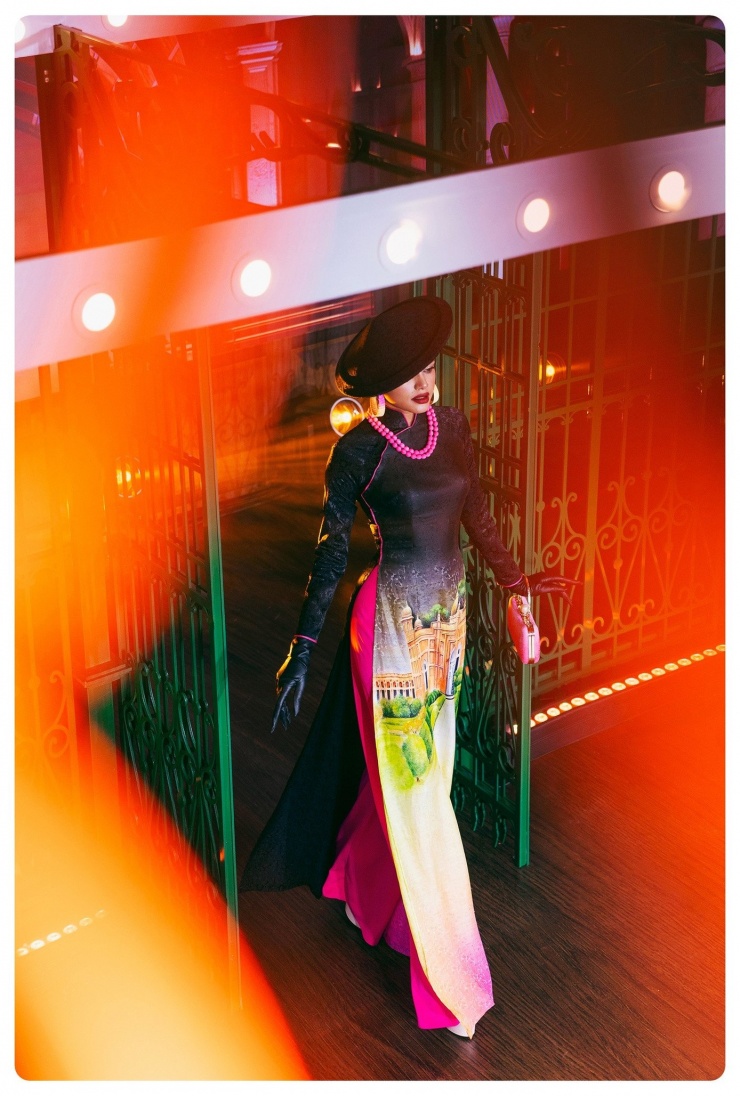 Dàn thí sinh Miss Cosmo 2025 khoe nhan sắc rực rỡ trong tà áo dài Việt Nam 5 Dàn thí sinh Miss Cosmo 2025 khoe nhan sắc rực rỡ trong tà áo dài Việt Nam - 4