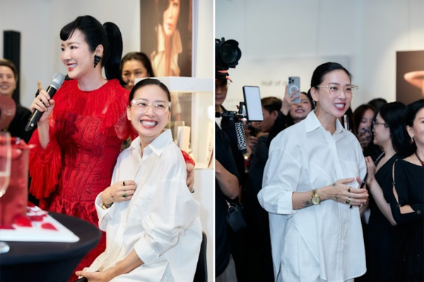 Được chồng chăm sóc sau sinh, "đả nữ màn ảnh Việt" có sắc vóc ra sao? 5 Cô cũng lựa chọn phong cách ăn mặc tối giản để bản thân trở nên thanh lịch và sang trọng hơn.