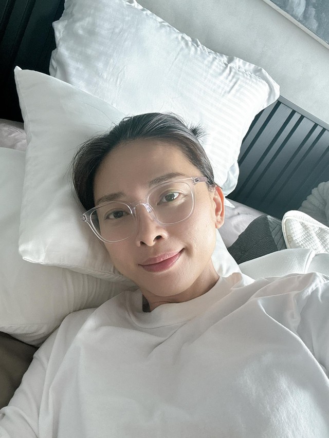 Được chồng chăm sóc sau sinh, "đả nữ màn ảnh Việt" có sắc vóc ra sao? 9 Mỗi lần xuất hiện, nữ diễn viên đều mang lại cho khán giả trạng thái cảm xúc vui vẻ và nhiều năng lượng nhờ tinh thần lẫn cuộc sống của người đẹp.