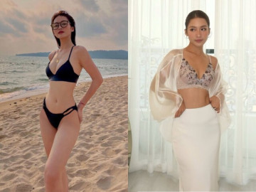 Được chồng chăm sóc sau sinh, "đả nữ màn ảnh Việt" có sắc vóc ra sao? 10 Hot girl Việt toàn mặc như không khoe dáng đẹp mướt mắt, được báo Hàn tung hô là bản sao Song Hye Kyo