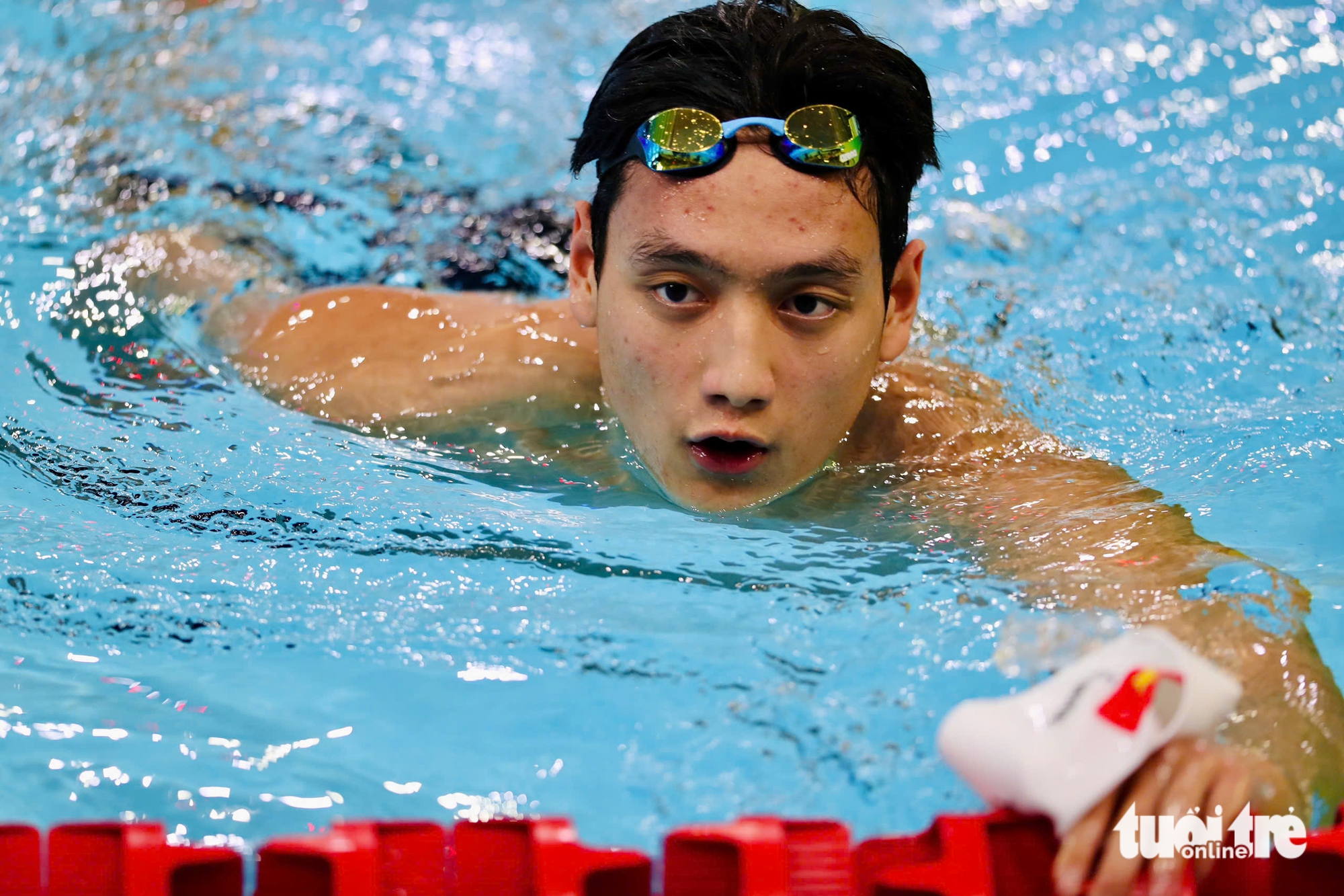 Kình ngư 17 tuổi khiến cả làng bơi SEA Games kinh ngạc 2 sea games - Ảnh 2.