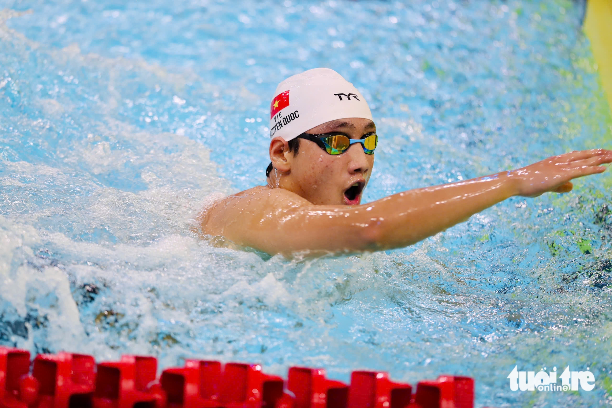 Kình ngư 17 tuổi khiến cả làng bơi SEA Games kinh ngạc 3 sea games - Ảnh 3.