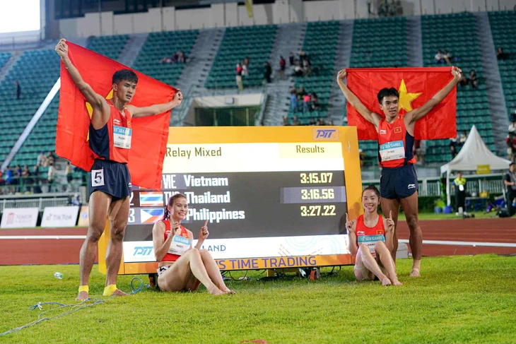 Điền kinh và các môn võ 'tỏa sáng' giúp Việt Nam chạm mốc 30 HCV ở SEA Games 33 2 SEA Games - Ảnh 2.