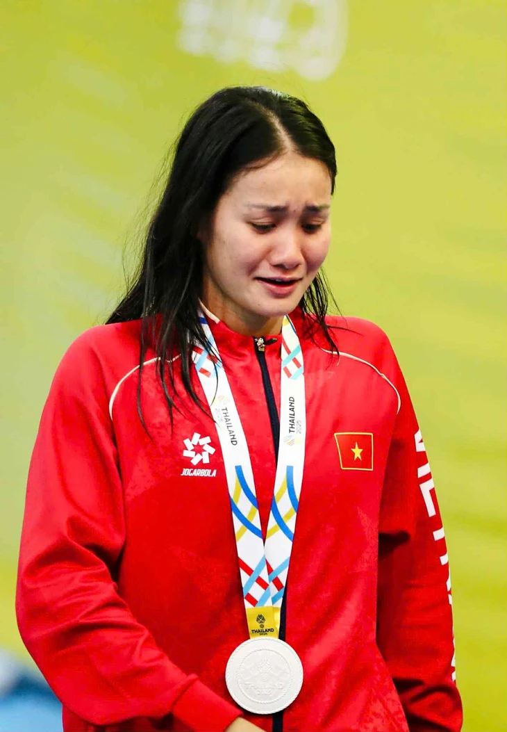 Điền kinh và các môn võ 'tỏa sáng' giúp Việt Nam chạm mốc 30 HCV ở SEA Games 33 4 SEA Games - Ảnh 4.