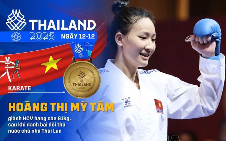 Điền kinh và các môn võ 'tỏa sáng' giúp Việt Nam chạm mốc 30 HCV ở SEA Games 33 15 SEA Games - Ảnh 15.