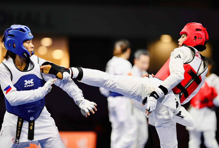 Điền kinh và các môn võ 'tỏa sáng' giúp Việt Nam chạm mốc 30 HCV ở SEA Games 33 17 SEA Games - Ảnh 17.