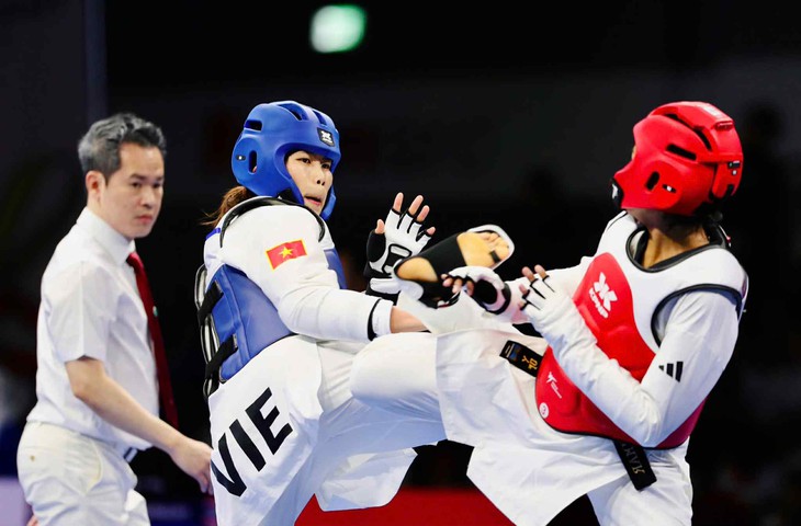 Điền kinh và các môn võ 'tỏa sáng' giúp Việt Nam chạm mốc 30 HCV ở SEA Games 33 18 SEA Games - Ảnh 18.