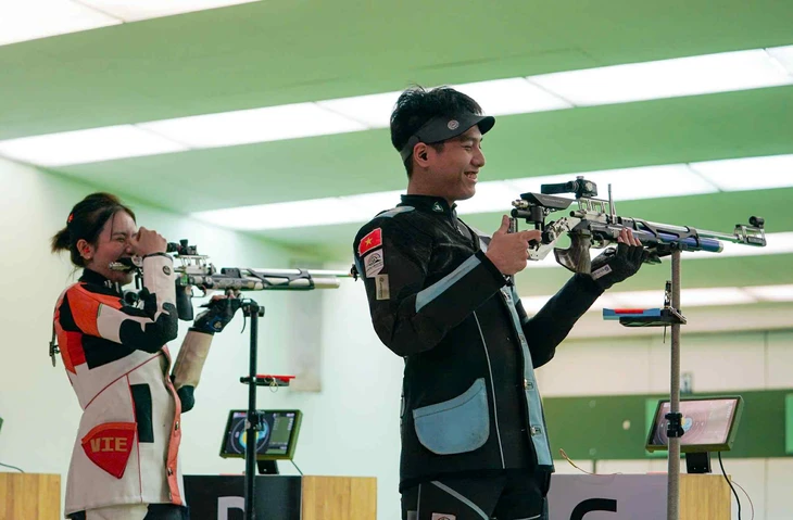 Điền kinh và các môn võ 'tỏa sáng' giúp Việt Nam chạm mốc 30 HCV ở SEA Games 33 23 SEA Games - Ảnh 23.