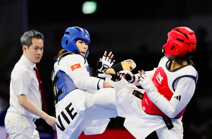 Điền kinh và các môn võ 'tỏa sáng' giúp Việt Nam chạm mốc 30 HCV ở SEA Games 33 18 SEA Games - Ảnh 18.